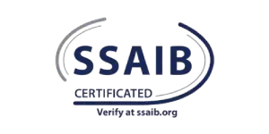 SSAIB certified security systems company